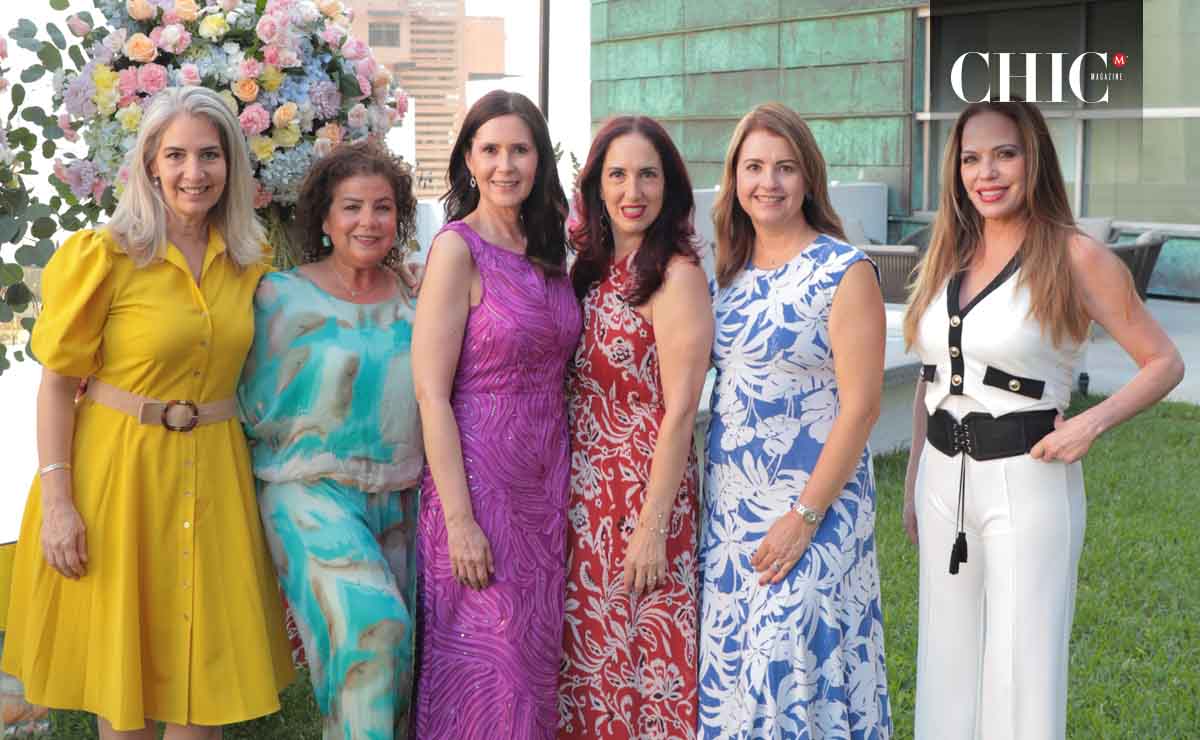 Rosa Laura Garza, Perla Leal, Liliana Lomelí, Alejandra Mellado, Astrid Olivera y Sofía Saldaña / Fotos: Daniel Saldívar