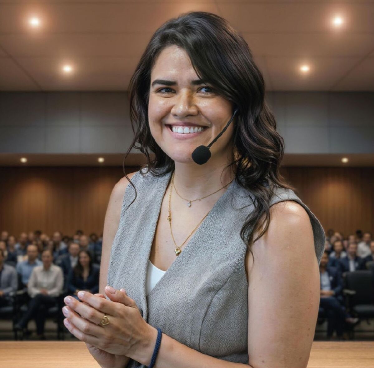Sami Ramírez, autora del libro "¡Auxilio! Tengo un jefe" (Foto: Cortesía)