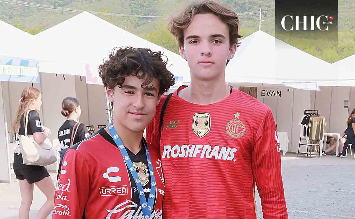 Samuel Cantú y James Seemann / Fotos: Omar Valdez y Daniel Saldívar