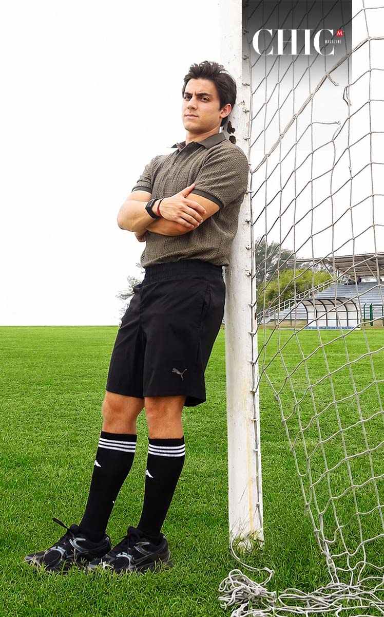 Con una vida marcada por el futbol, Diego Padilla Schekaiban nos comparte sus recuerdos mundialistas.  (JOSÉ CHANG)