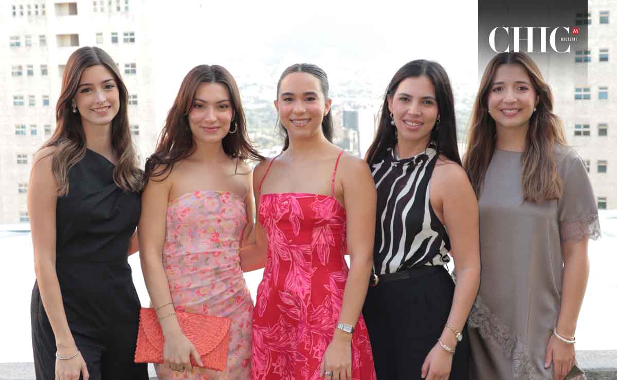 Viviana Echeverría, Helena Leal, Natalia Elizondo, Ana Paula Ramírez y Valeria Noriega / Fotos: Daniel Saldívar