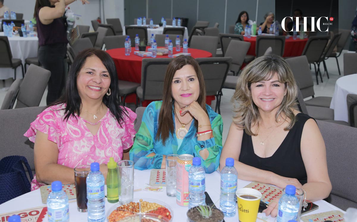 Ale, Gaby y Bely