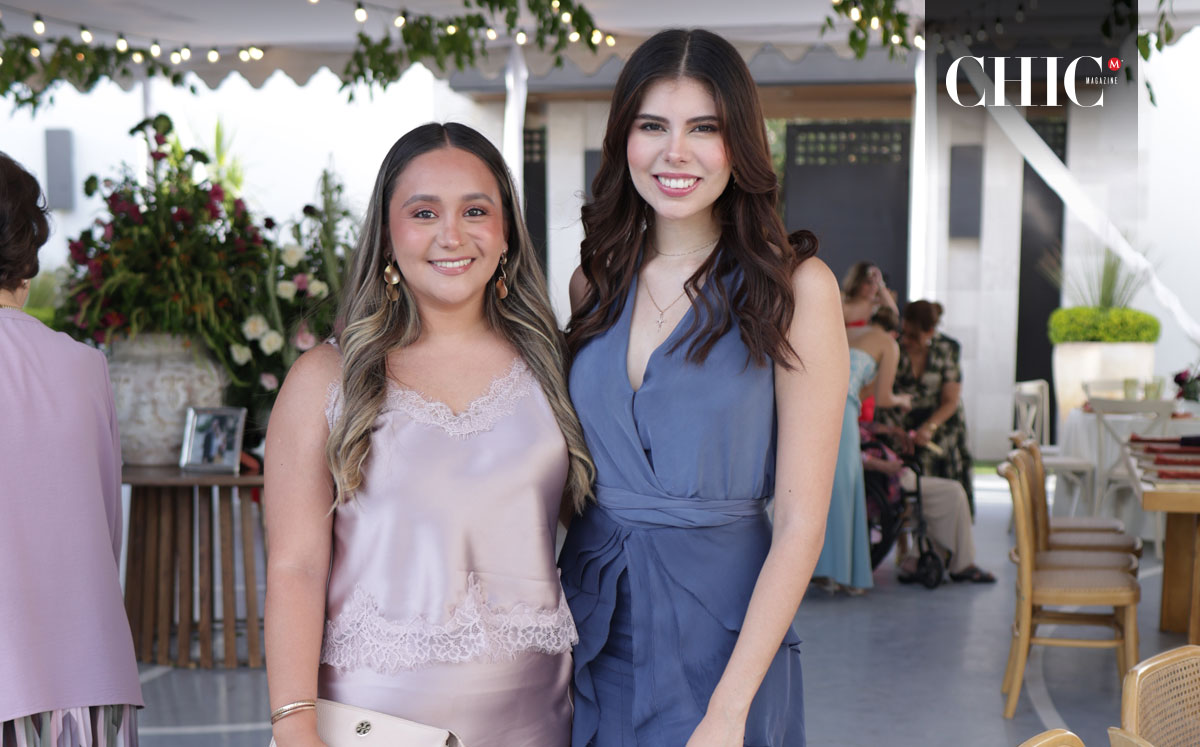 América Reveles y Ana Paula Poblano