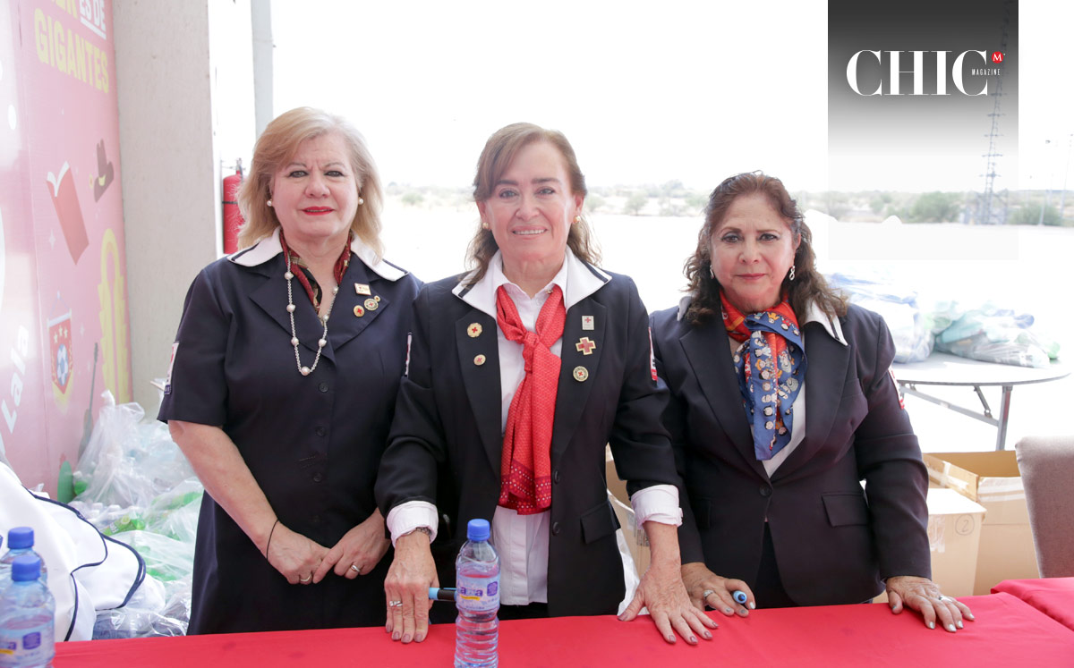 Ana Carmen, Violeta y Mayela