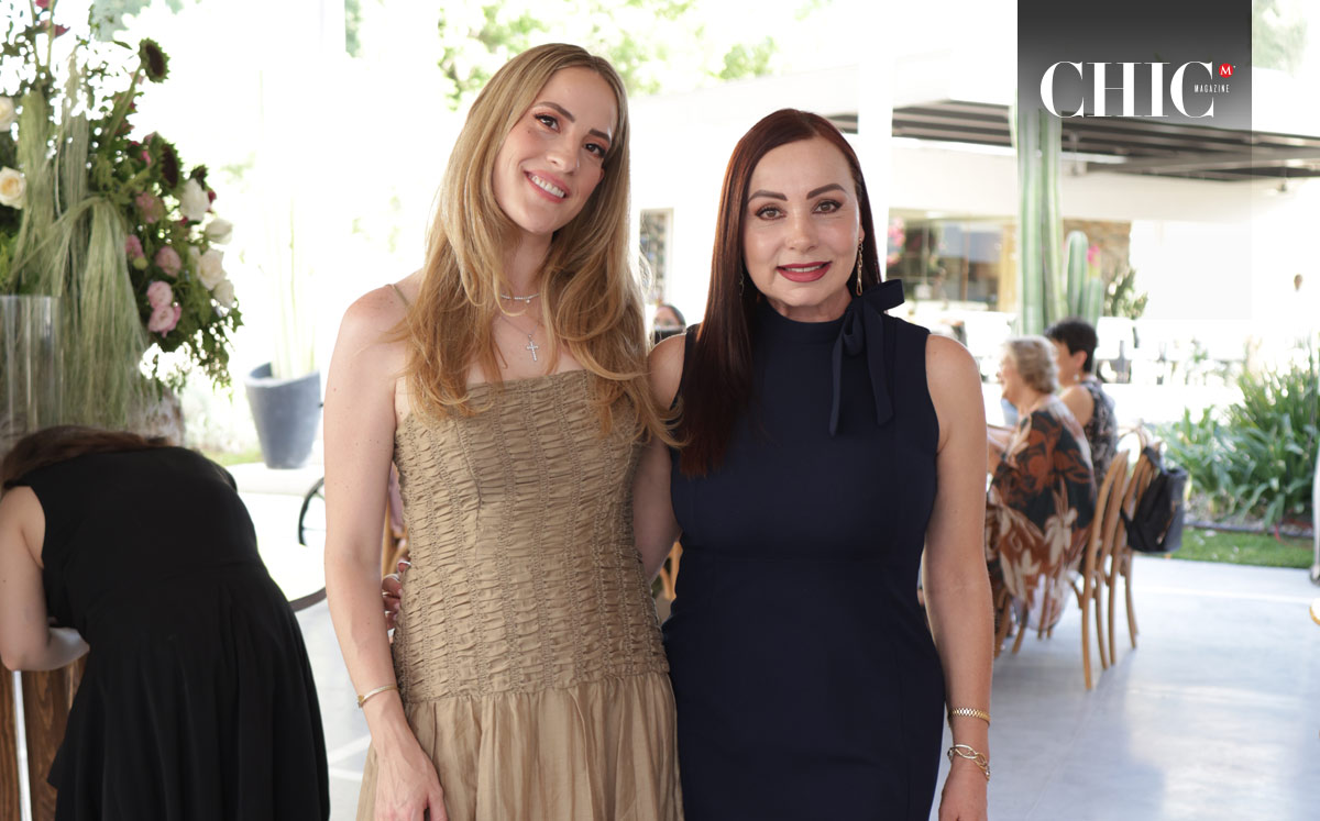 Ana González y Mónica de Rendón