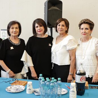 Anabel, Alma, Lupita, Esperanza, Laurencia y Rosario