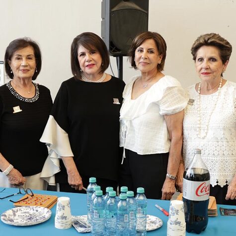 Anabel, Alma, Lupita, Esperanza, Laurencia y Rosario
