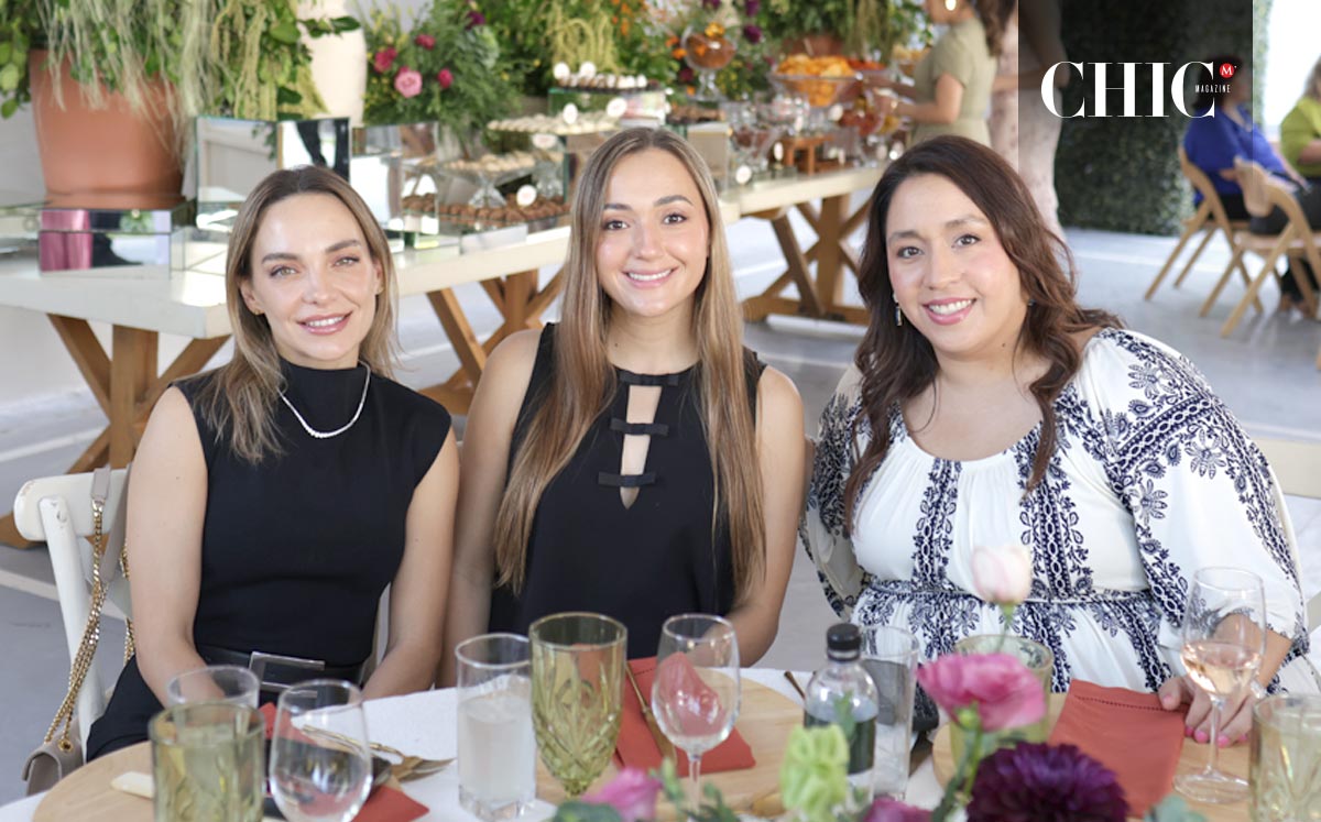 Andrea, Ale y Pamela