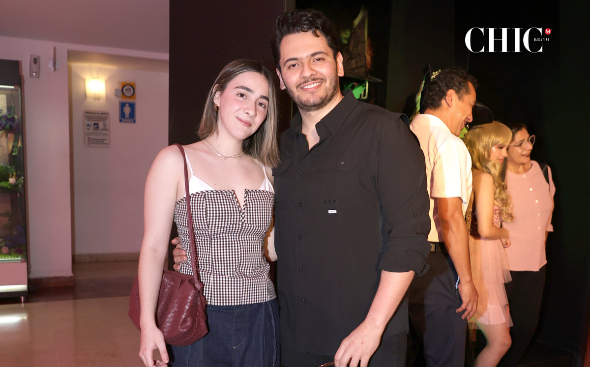Anna Barraza y Diego Jáuregui