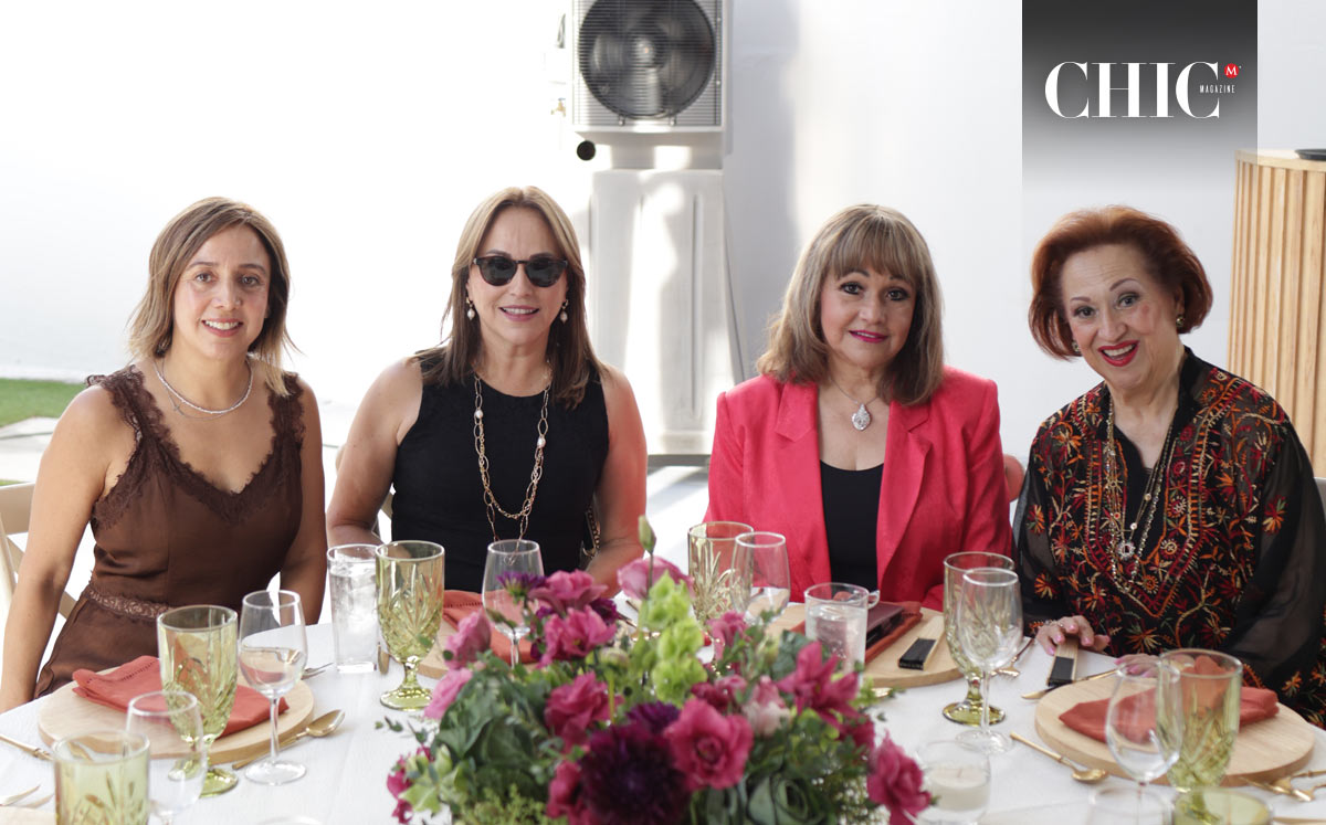 Bárbara, Beatriz, María y Tita