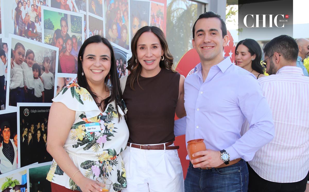 Bertha, Mariana y Rodrigo