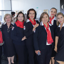 Carmen, Ana Carmen, Estelita, Cristina, Maria Elena, Chenys y Rocío
