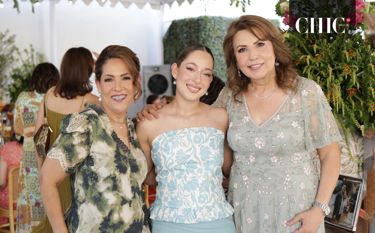 Cecilia Cardiel, Sara Lastra y Teresa de Mijares
