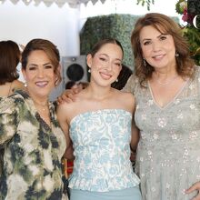 Cecilia Cardiel, Sara Lastra y Teresa de Mijares