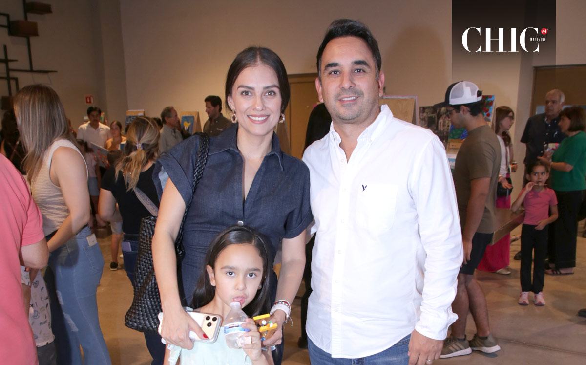 Cinthia, Agustín y Emilia