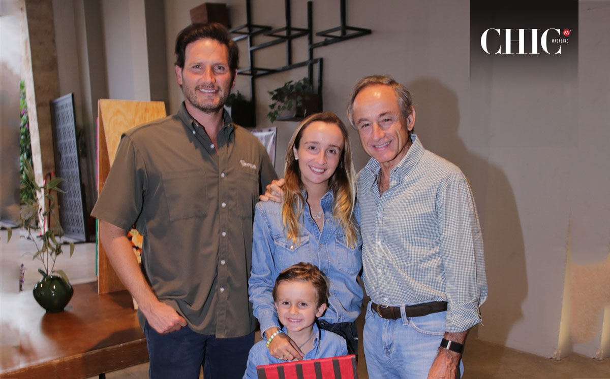 Daniel, Ana, Eduardo y Daniel