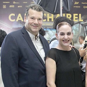 Eduardo Inguanzo, Marissa Gómez, Marcela Tamayo y Roberto Argüello