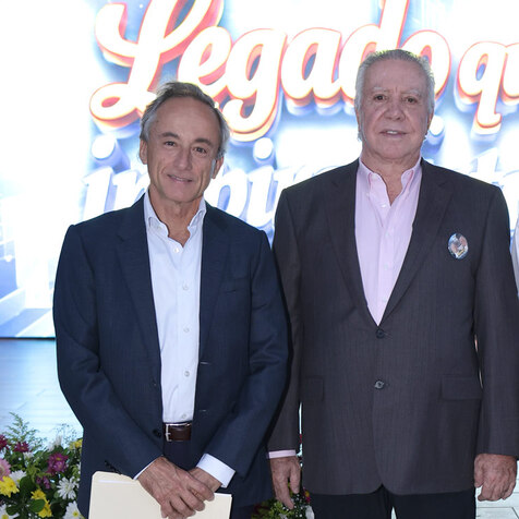 Eduardo Tricio, Pedro Luis Martín y Jaime Russek