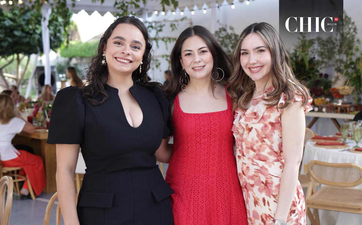 Emma González, Brenda Díaz y Daniela Dávila