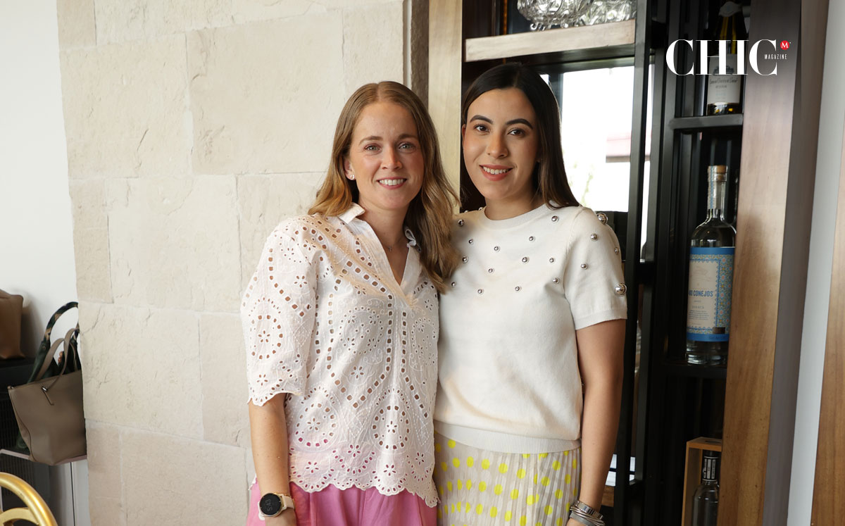 Estefanía Berlanga y Andrea Méndez