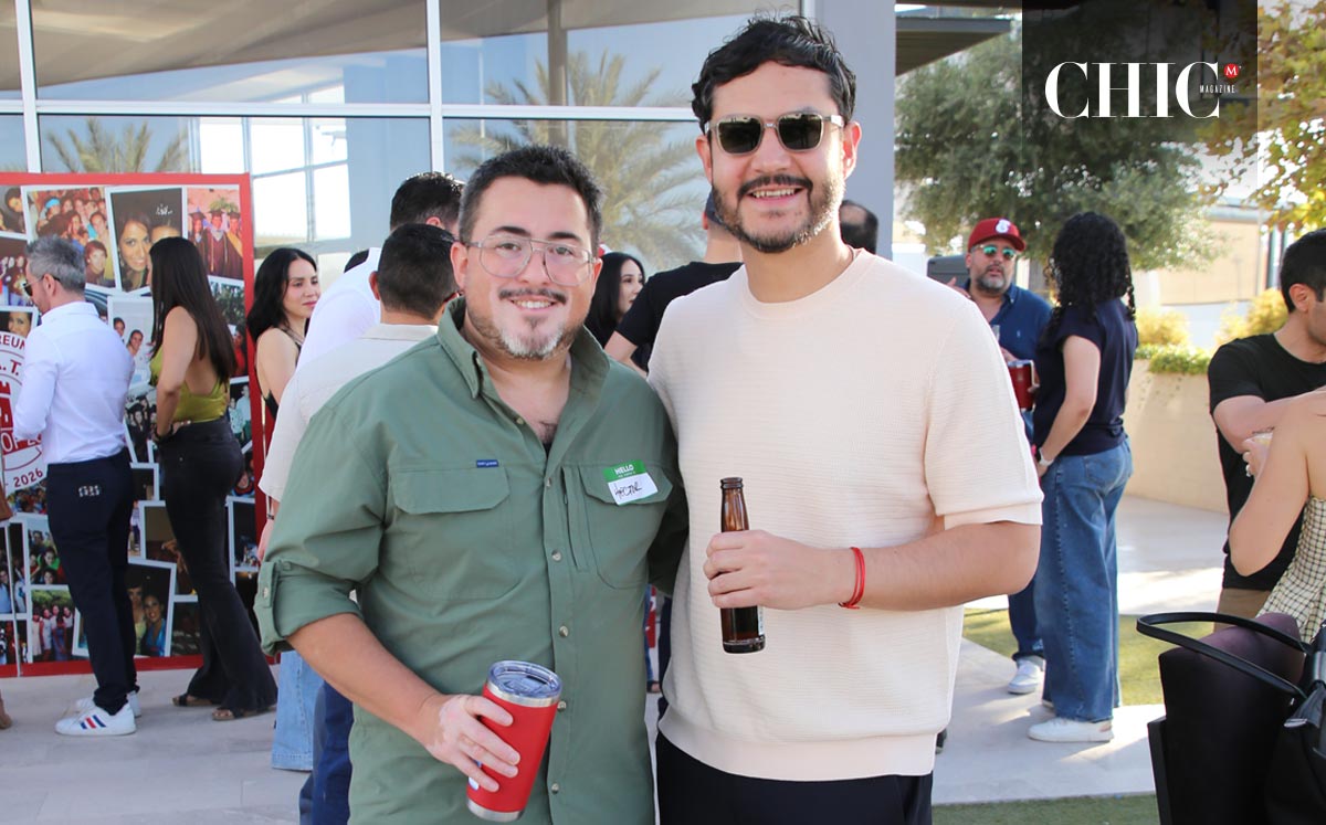 Héctor Guerrero y Daniel Ramos