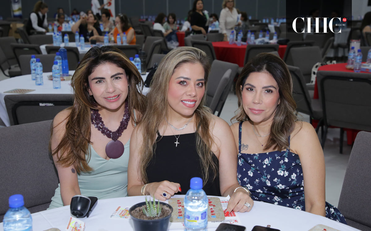 Índira Moreno, Pamela Franco y Paty González