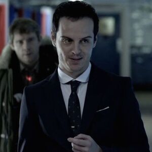 James Moriarty: ¿Qué se sabe de la nueva serie del personaje? (Foto: Adrew Scott como Moriarty en la serie "Sherlock" de BBC)