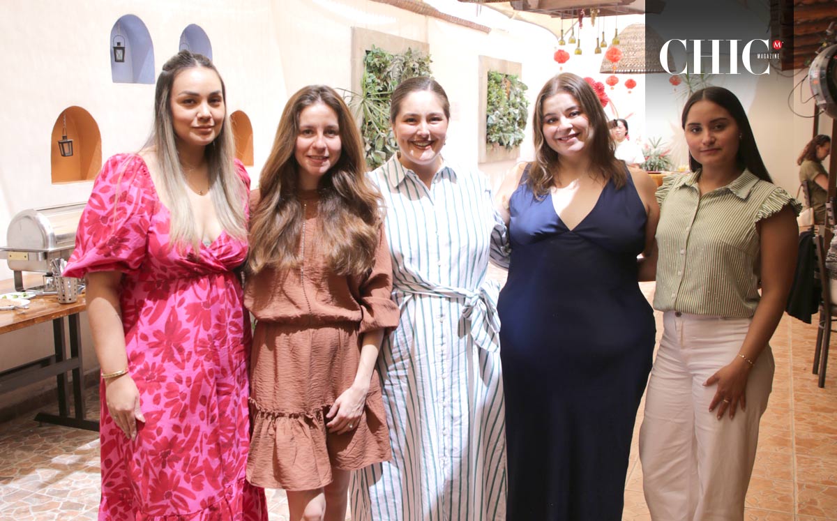 Jesse, Andrea, Alicia, Mayra y Andrea