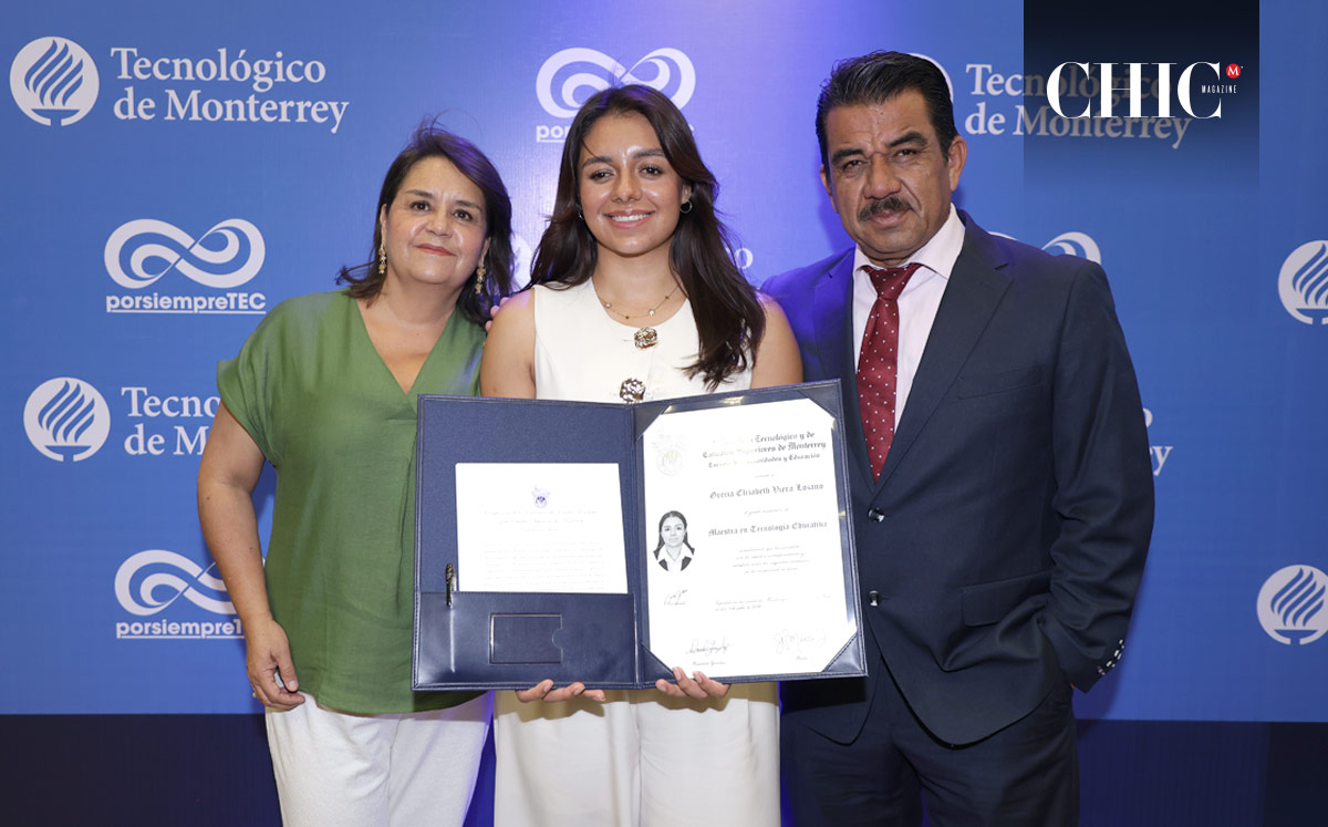 Laura Lozano, Grecia Viera y Marcos Viera