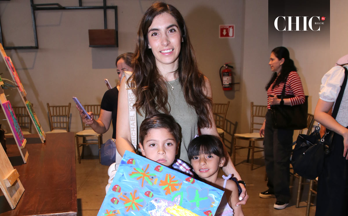 Lila, Ricardo y María Andrea