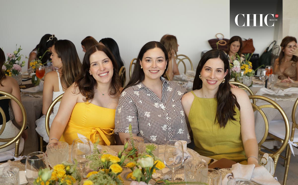 Magdalena, Paulina y Estefanía