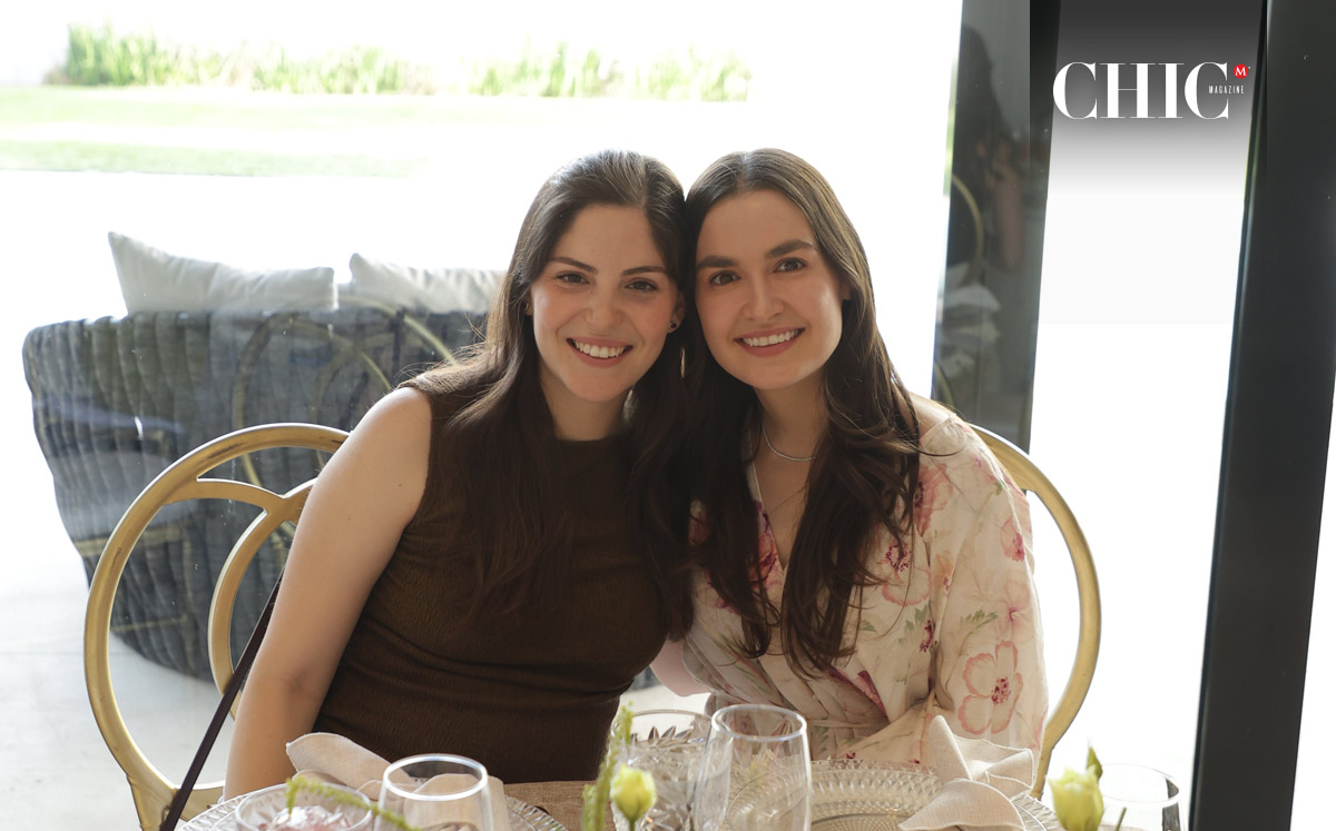 Marcela Herrera y Luisa Llamas