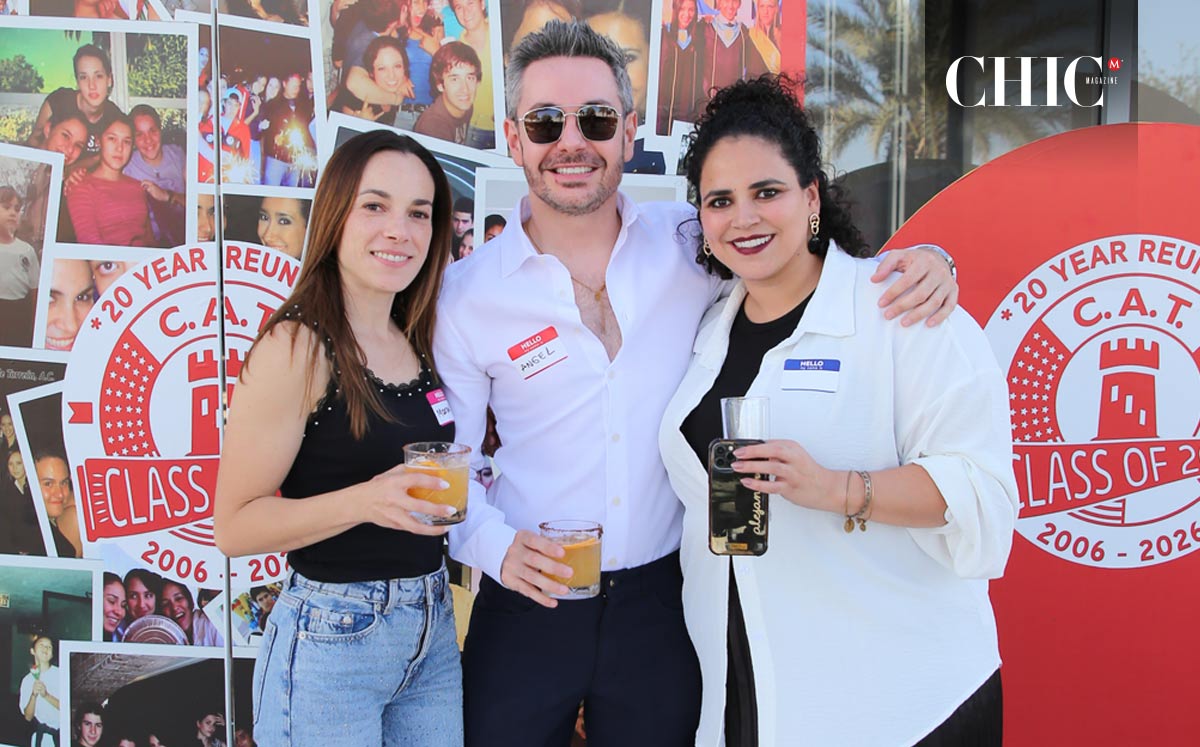 Mariana, Ángel y Ale