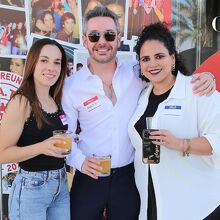 Mariana, Ángel y Ale