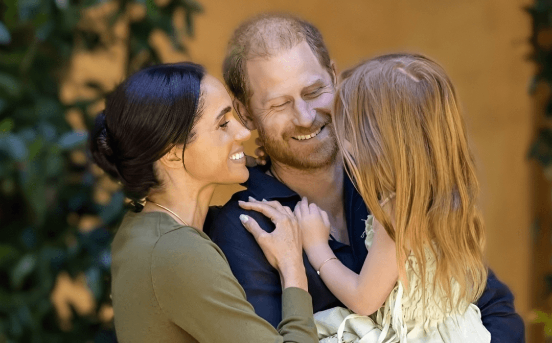 Meghan Markle y el príncipe Harry comparten fotos inéditas de su hija Lilibet (Imagen Instagram)