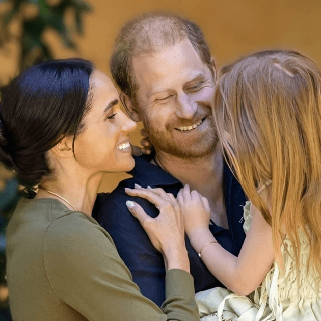 Meghan Markle y el príncipe Harry comparten fotos inéditas de su hija Lilibet (Imagen Instagram)