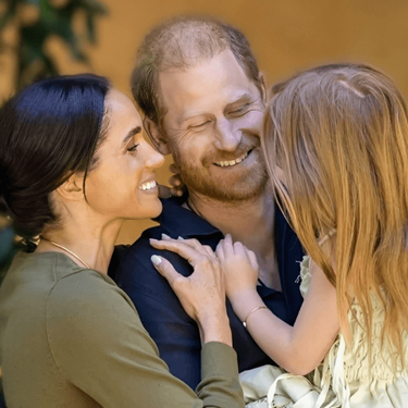 Meghan Markle y el príncipe Harry comparten fotos inéditas de su hija Lilibet (Imagen Instagram)