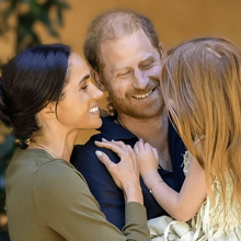 Meghan Markle y el príncipe Harry comparten fotos inéditas de su hija Lilibet (Imagen Instagram)