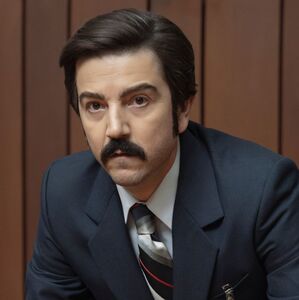 "México 86": ¿En quién se inspiraron para Martín de la Torre? (Foto: Netflix)