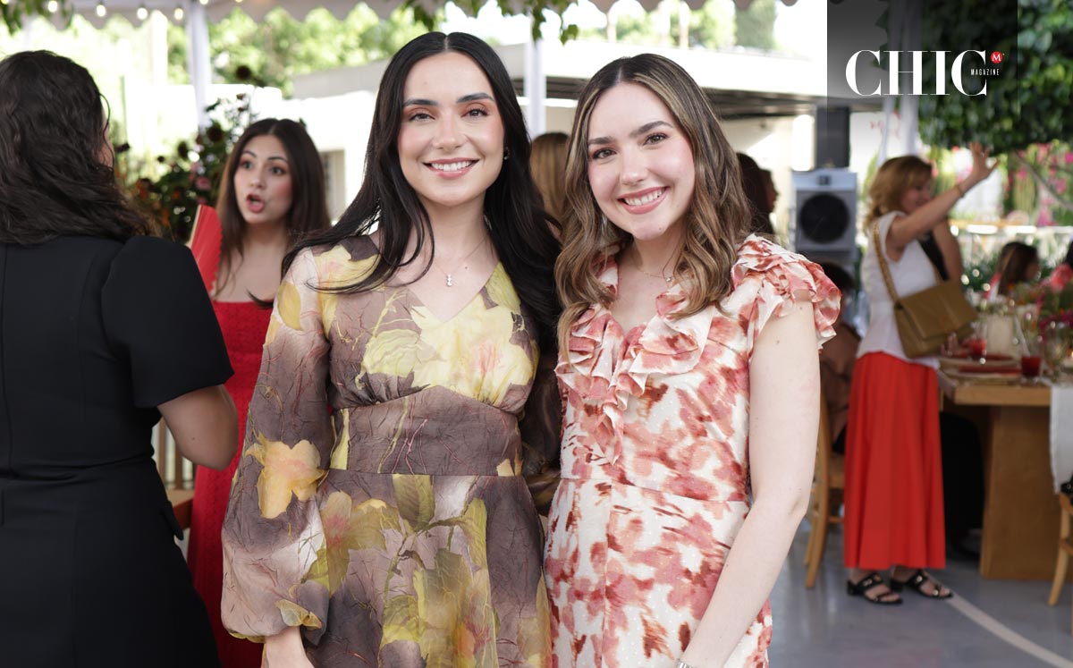 Mónica Rendón y Daniela Dávila