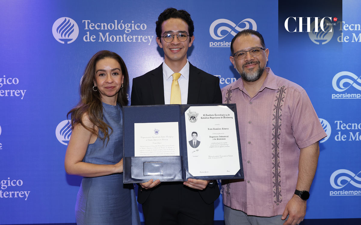 Mónica Rivera, Luis Ramírez y Luis Ramírez