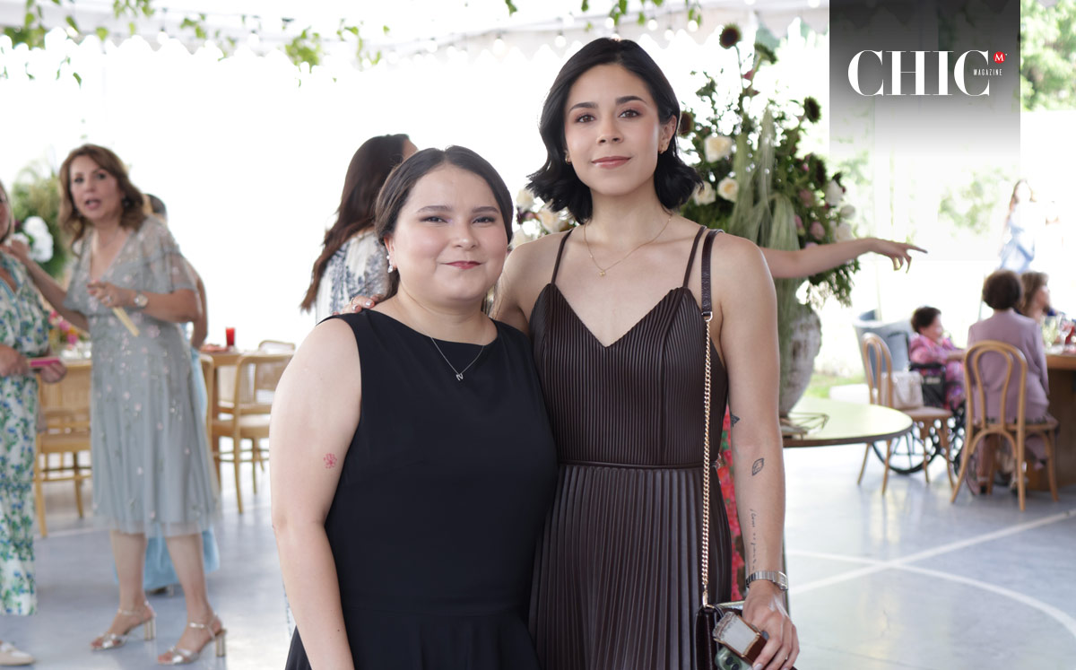 Nicole Márquez y Natalia Martínez