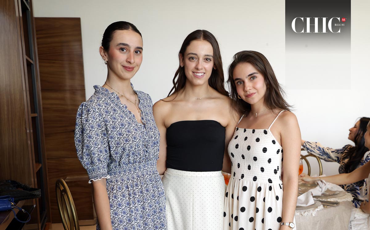 Renata, Nelly y Ana