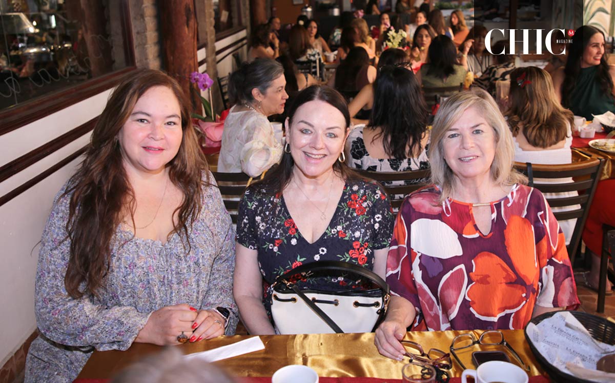 Sabrina, Eugenia y Karla