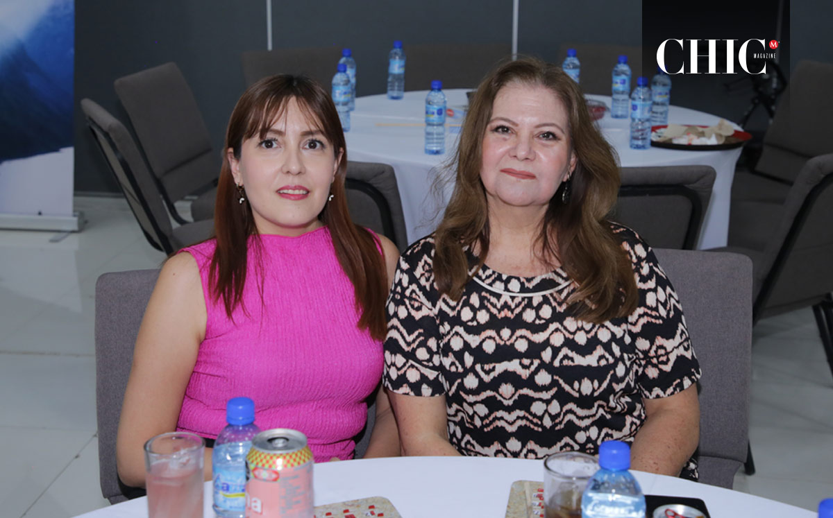 Samantha Guerra y Norma Maury