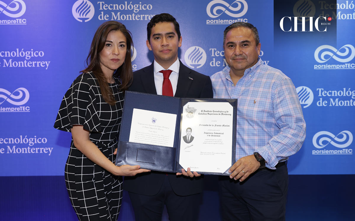 Sara Macías, Fernando de la Fuente y Fernando de la Fuente