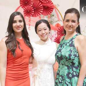 Sofía de la Garza, Yen y Sandra Jiménez