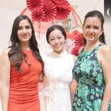 Sofía de la Garza, Yen y Sandra Jiménez