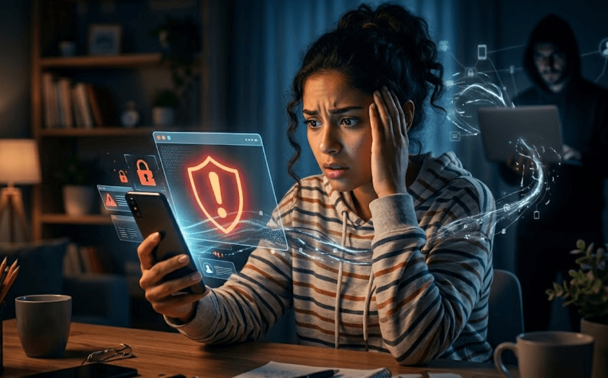 Cómo saber si vincularon tu línea celular sin tu consentimiento (Imagen IA)