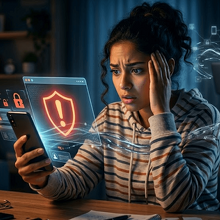 Cómo saber si vincularon tu línea celular sin tu consentimiento (Imagen IA)